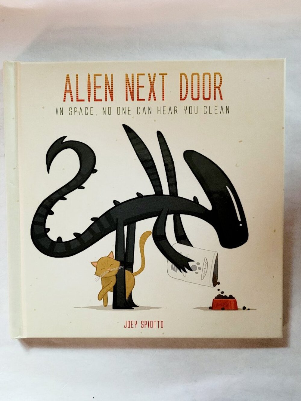 Alien Next Door Hardcover